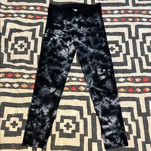 PINK Victoria's Secret cotton Tie-Dye Leggings